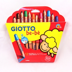 Giotto Beb - Colori Superlavabili - Scatola  Matitoni