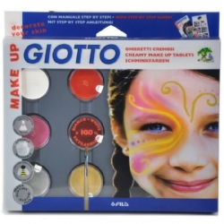 Giotto Fila Set 6 Ombretti Giotto Make Up Carnevale Feste