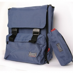 Pigna - Scott Zaino Kit Scuola Completo con Astuccio Blu Azzurro Quaderni