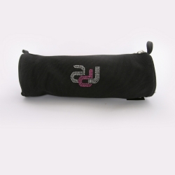 Astuccio Tombolino a zip Nero - Angel Devil