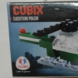 Globo Cubix Elicottero Polizia