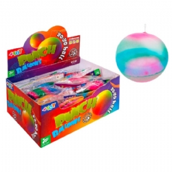 Globo Palla Gonfiabile Rainbow Yo Yo Bull Diametro 60 cm