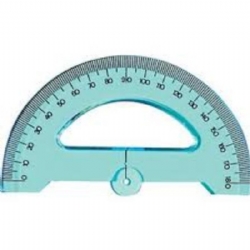  Goniometro 180 gradi 10cm