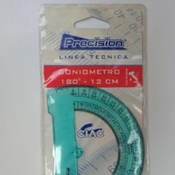 Goniometro 180 gradi 12cm