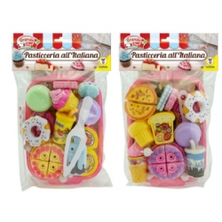 Grande Chef  Pasticceria Ialiana Set Dolci con Vassoio Assortiti