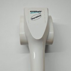 Grattugia Elettrica Ricaricabile Senza Filo G3 Ferrari Parmino Colore Bianco con Batteria Estraibile e Carica Batterie