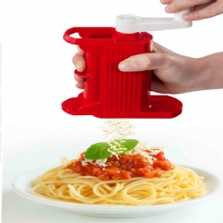 Grattugia Formaggio Grana Parmigiano Manuale da Tavola Rigamonti Parmesan Grater - Grattugino a Manovella Per Parmigiano e Formaggi Pasta a Dura