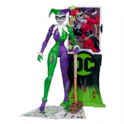 Harley Quinn Jokerizzata Gold Label  DC Multiverse Action Figure 18cm McFarlane Toys
