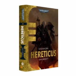 Hereticus Eisenhorn libro in Italiano Warhammer 40000 traduzione Black Library Panini Comics Games Workshop