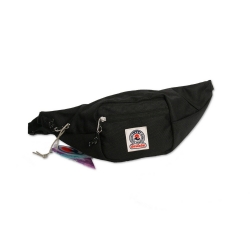 Invicta - Marsupio Willy Waist Bag - Colore Nero Grigio Scuro