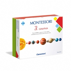 Il Cosmo - Montessori - Gioco in Scatola - Clementoni - Scuola Istruzione Bambino Bambina