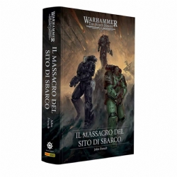 Il Massacro del Sito di Sbarco Eresia di Horus libro in Italiano Warhammer 40000 Dropsite Massacre A Horus Heresy Novel