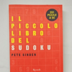 Il Piccolo Libro del Sudoku Pete Sinden Copertina Flessibile Rizzoli