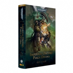 Imperium Oscuro Piaga Divina libro in Italiano Guy Haley Dark Imperium Godblight Warhammer 40000 Black Library Panini Comics