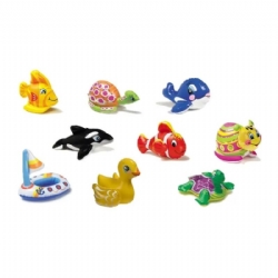 Intex 58590NP Mini Animaletto  Gonfiabile  Modelli Assortiti Dinosauro Orca Papera