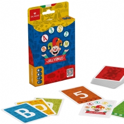 Jolly Smile - Dal Negro - Gioco in scatola - Mazzo di carte da gioco