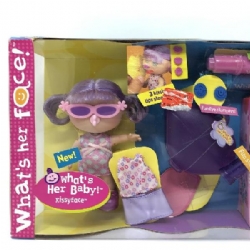 Kissyface Bambolina Disegna la Faccia Mattel Stampini Pennarelli  Accessori Inclusi