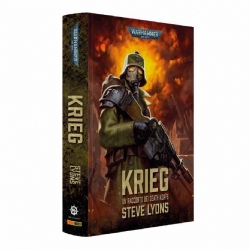 Krieg Death Korps libro in Italiano Steve Lyons Warhammer 40000 Black Library Panini Comics