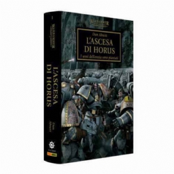 L'ascesa di Horus Eresia di Horus libro in Italiano Warhammer 40000 traduzione Horus Rising The Horus Heresy Black Library Games Workshop