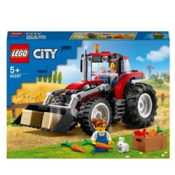 LEGO City 60287 Tractor Trattore Giochi per Bambini 5 Anni
