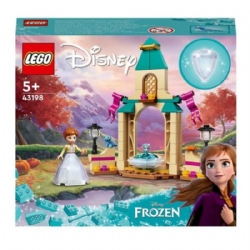 LEGO Disney 43198 Il Cortile del Castello di Anna 5 Anni