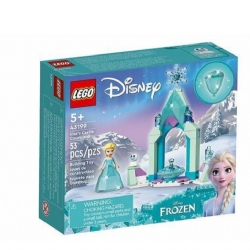 LEGO Disney 43199 Il Cortile di Elsa 5 Anni