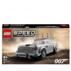 LEGO Speed Champions 76911 Aston Martin DB5 007 8 Anni