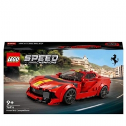 LEGO Speed Champions 76914 Ferrari 812 Competizione Modellino di Auto da Costruire Macchina Giocattolo 2023 da Collezione 9 Anni