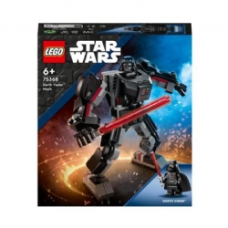 LEGO Star Wars 75368 Mech di Darth Vader Action Figure Snodabile con Minifigure e Spada Laser Giochi per Bambini di 6 Anni