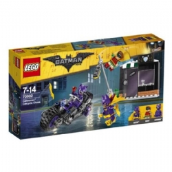 LEGO The Batman Movie 70902 Inseguimento sulla Catcycle di Catwoman 7 e 14 Anni