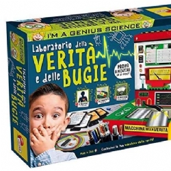 Laboratorio Verit e Bugie - Lisciani - Gioco in Scatola - Bambini