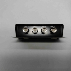 Lafayette Marcucci 15W104V trasmettitore via cavo 1RJ45  4BNC segnali video scatola nero scuro