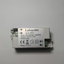 Lafayette Marcucci ALD 2412 Alimentatore Switching 24W 12V