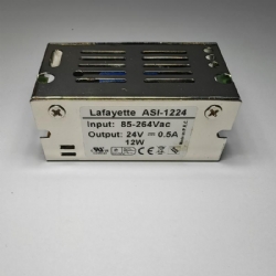 Lafayette Marcucci ASI 1224 12W 24V  MiniAlimentatore Switching Metallico