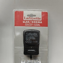 Lafayette Marcucci Alimentatore switching stabilizzato e regolabile 500mA LLAS 500