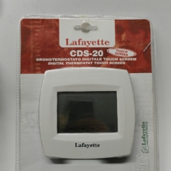 Lafayette Marcucci Cronotermostato DigitaleTouch Screen CDS 20