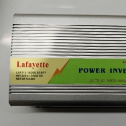 Lafayette Marcucci I121000S START Power Inverter Soft Start da 12Vdc a 220Vac 1000W