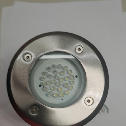 Lafayette Marcucci PL4F Proiettore ad incasso da esterno a 28 LED bianchi IP67 1.4W 220V 50Hz