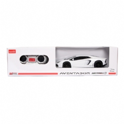 Lamborghini Aventador LP - 700 - 4 - Modellino Auto telecomandata - Bianco Nero