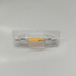 Lampada 06135 Elcart Superlight Led Cob R7S 6 5W 78mm 650Lm 220V Bianco Caldo