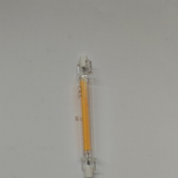 Lampada 11008 Elcart Superlight Led Cob R7S 13W 118mm 1300Lm 220V Bianco Caldo