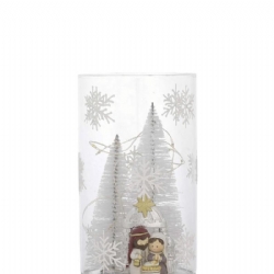 Lampada Bagutta N 8502 02 03 Cilindro Natalizia 