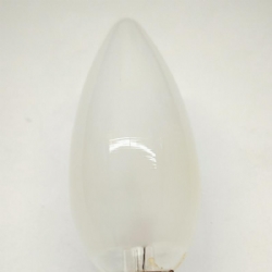 Lampada Claude Candela Incandescente Smerigliato 15w E14 130V 