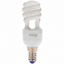 Lampada Duralux Mini Twist 12W E14 620lm 2700K 106 x 36mm