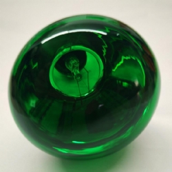 Lampada Faretto Incandescente 60W E27 Colore Blu Verde