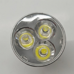 Lampada Faretto Silamp Led 3X1W GU10 230V 6400K