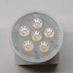Lampada Faretto Silamp Led 6X1W GU10 230V 4200K