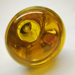 Lampada Faretto Vegalux R80 Incandescente 60W E27 Colore Giallo 
