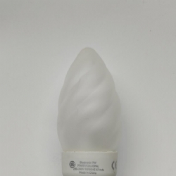 Lampada  General Electric Energy Saving Decor Torciglione Opale E14 7W 286Lm