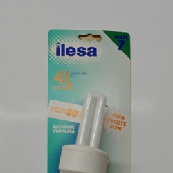 Lampada Ilesa 4L Elettronic  Fluorescente 7W E27 